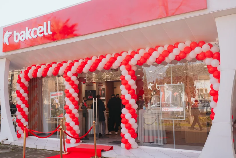 Lənkəran şəhərində yeni Bakcell mağazası açılıb