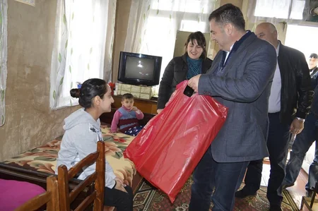 Gürcüstanda mer əlil azərbaycanlı gəncin arzusunu yerinə yetirib