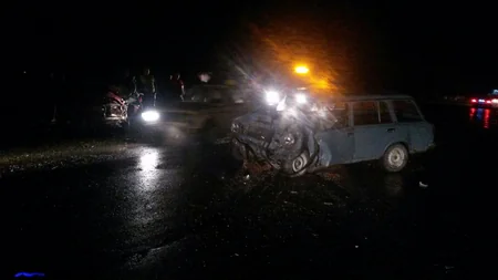 Xaçmazda iki avtomobil toqquşub, sürücü ölüb - FOTO