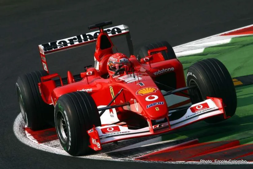 Mixael Şumaxerin çempion olduğu Ferrari avtomobili hərraca çıxarılacaq