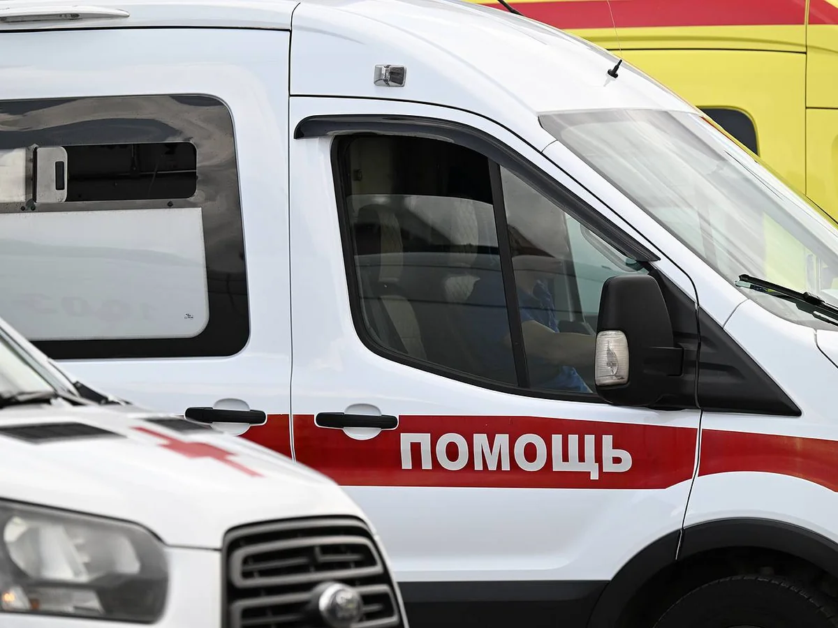 Dağıstanda yol qəzasında 18 uşaq yaralanıb