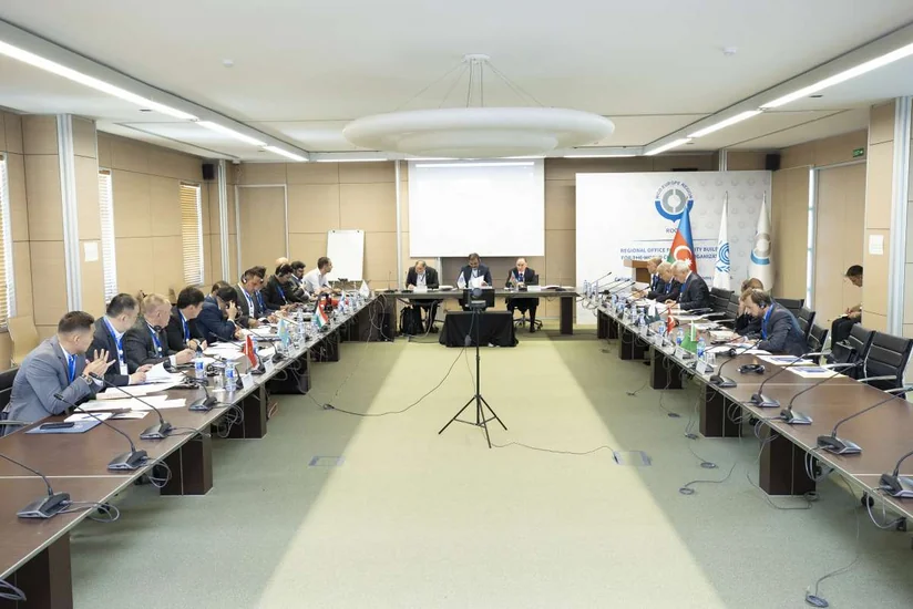 Bakıda Tranzit Nəqliyyat Koordinasiya Şurasının Gömrük Tranzit Komitəsinin iclası olub