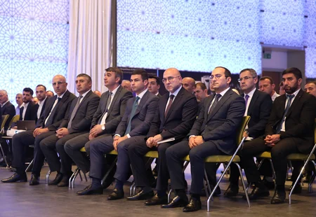 KOBİA Qaxda sahibkarlarla görüş keçirib