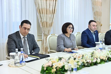 Azerbaijani Parliament Speaker meets with Inter-Parliamentary Union Secretary General