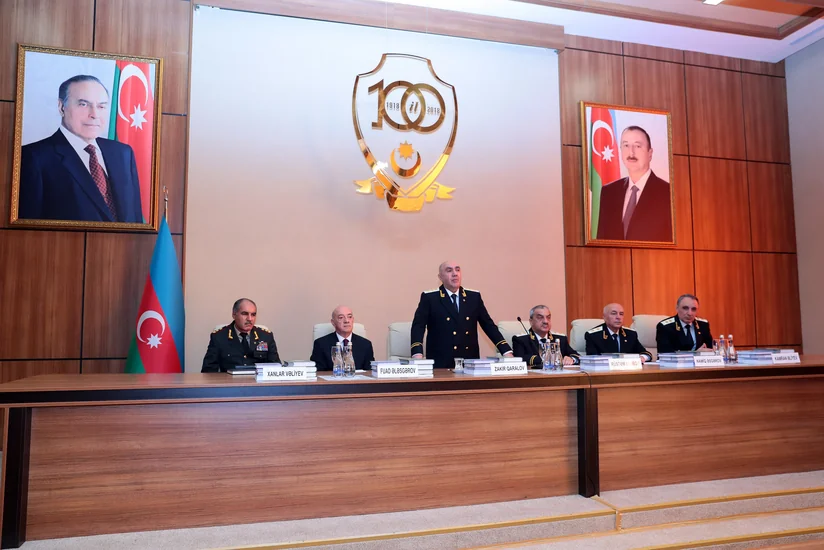 Milli Prokurorluğun yaradılmasının 100 illik yubileyinə həsr olunan təntənəli mərasim keçirilib