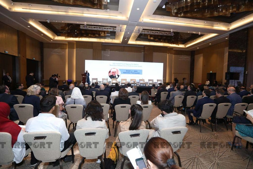 Int'l conference on multicultural view of priority global problems gets underway in Baku