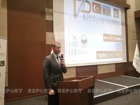 İstanbulda Türkiyə-Azərbaycan-Pakistan Gənclik Forumu keçirilib