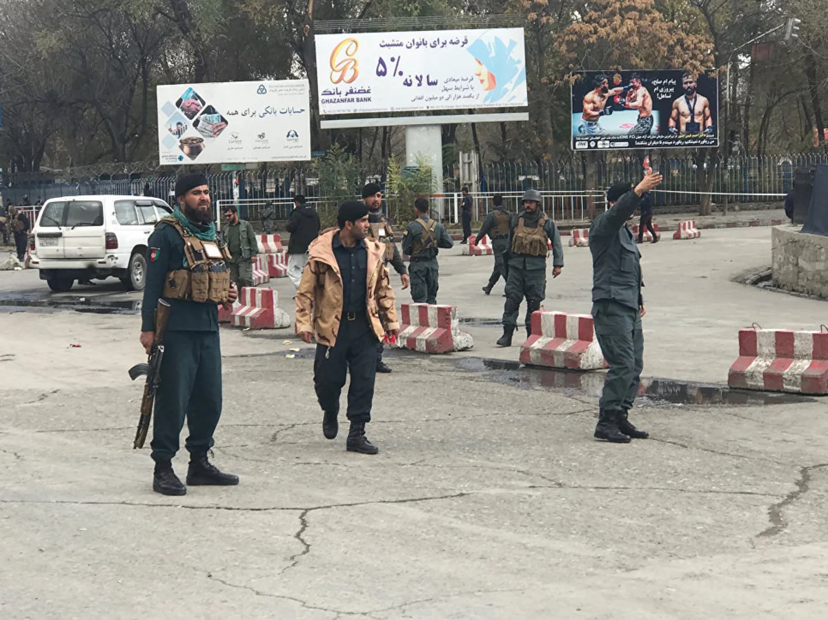 Explosion in Kabul targets anti-Taliban rally, killing 3