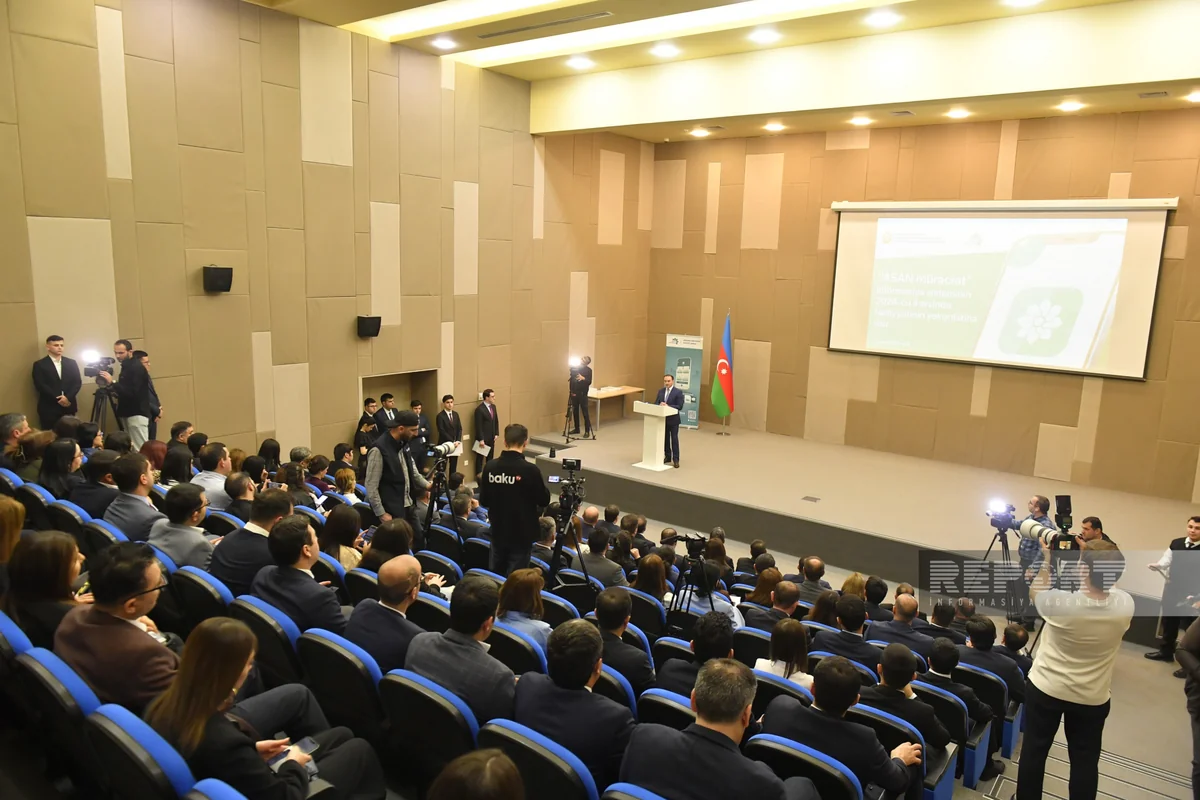 “ASAN müraciət” İnformasiya Sisteminin ötənilki fəaliyyəti qiymətləndirilib