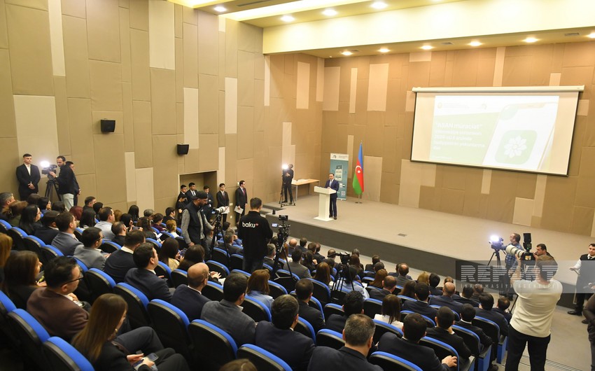 “ASAN müraciət” İnformasiya Sisteminin ötənilki fəaliyyəti qiymətləndirilib