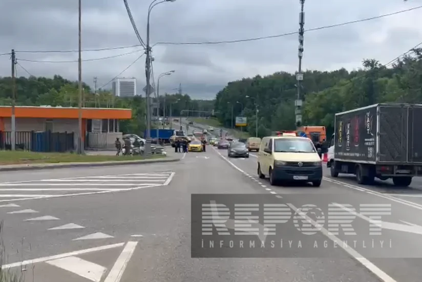 Moskvaya giriş və çıxış yoxlanılır