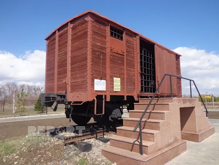 АЛЖИР в Казахстане - напоминание из прошлого - ФОТОРЕПОРТАЖ