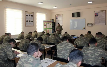 Azərbaycan Ordusunda yeni tədris dövrü başlayıb