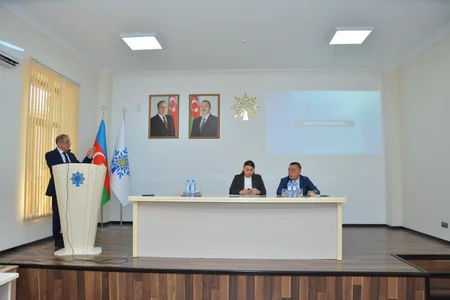 Salyanda su ehtiyatlarından səmərəli istifadəyə dair maarifləndirici tədbir keçirilib