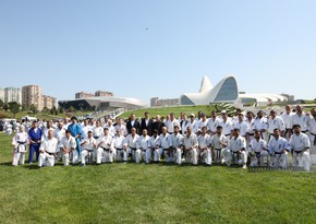 Bakıda kontakt karate üslubları üzrə yay seminarı keçirilir