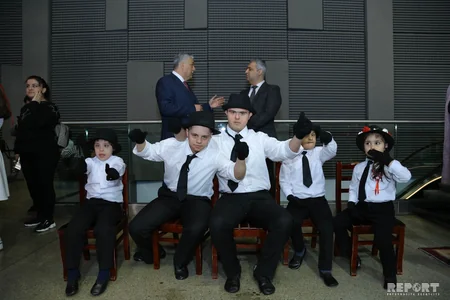 Sağlamlıq imkanları məhdud uşaq və gənclərin əl işlərindən ibarət sərgi və konsert proqramı təşkil olunub