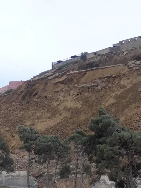 MENR: Landslide in Badamdar continues, load-bearing wall moved down by 4-5 meters - UPDATED -2