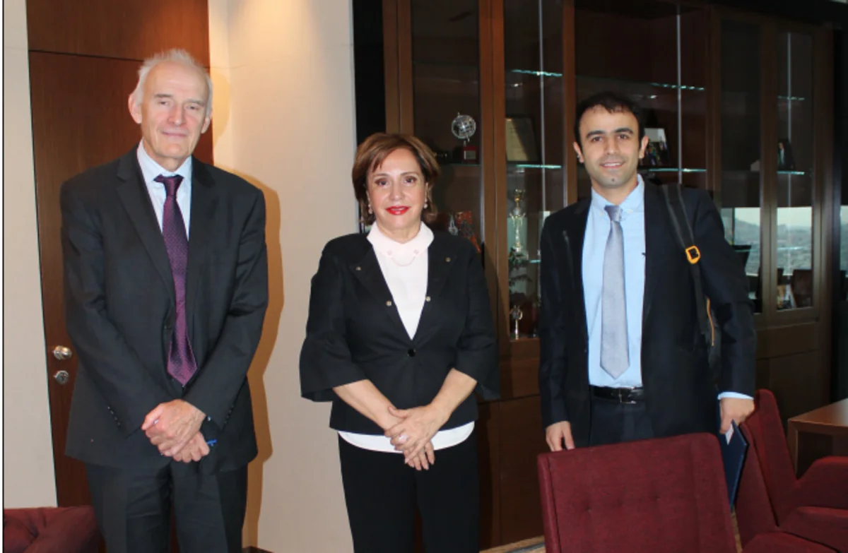 SOCAR-da “CarbonLimits” şirkətinin nümayəndələri ilə görüş keçirilib