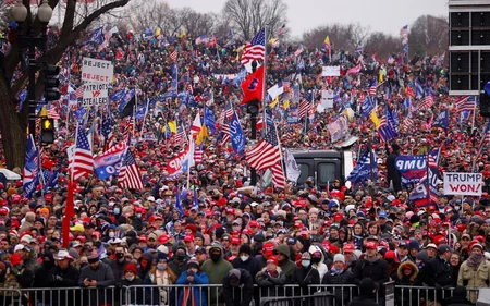 Konqresə hücum - ABŞ demokratiyası iflas həddində