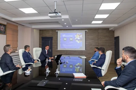 Minifutbol üzrə Avropa çempionatının Azərbaycanda keçirilməsi müzakirə olunub