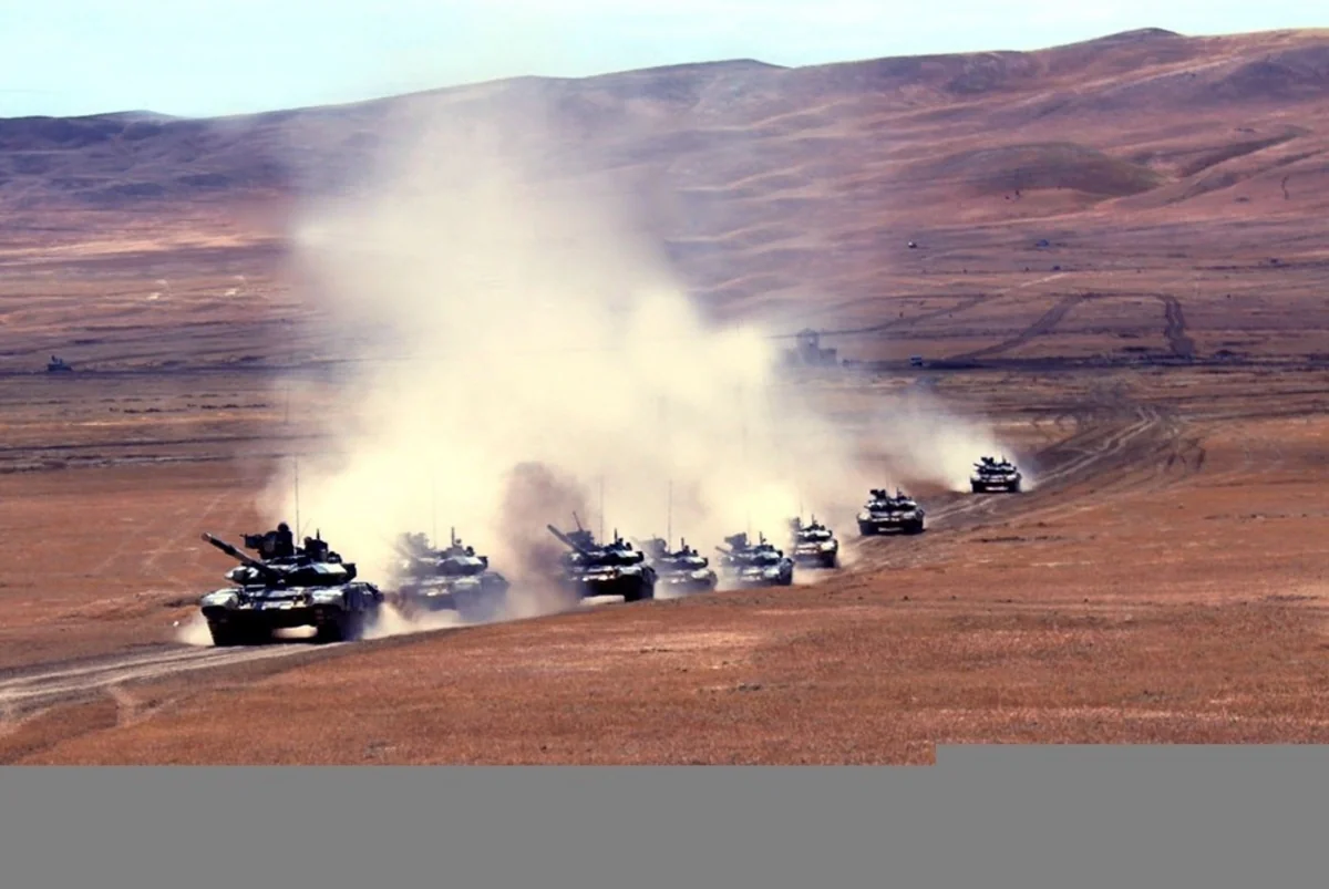 Command and Staff Exercises began in the Army Corps and formations of the Azerbaijan Army