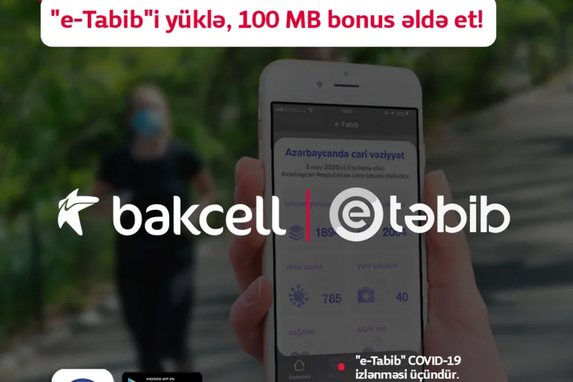 “Bakcell” mobil tətbiqindən istifadə edən abunəçilərinə hədiyyə verir
