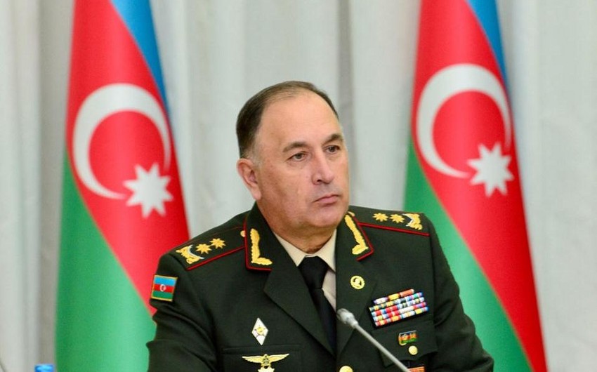 Kərim Vəliyev müdafiə nazirinin birinci müavini - Ordunun Baş Qərargah rəisi təyin edilib