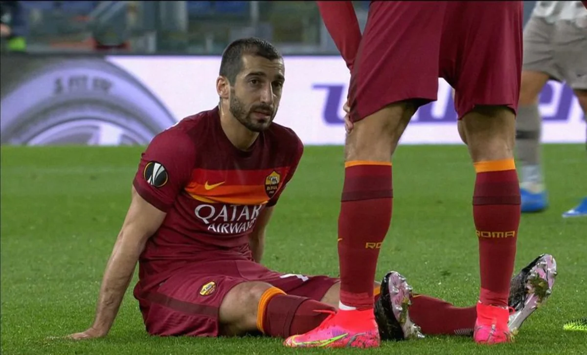 Keçmiş komandası Mxitaryanı sıradan çıxardı