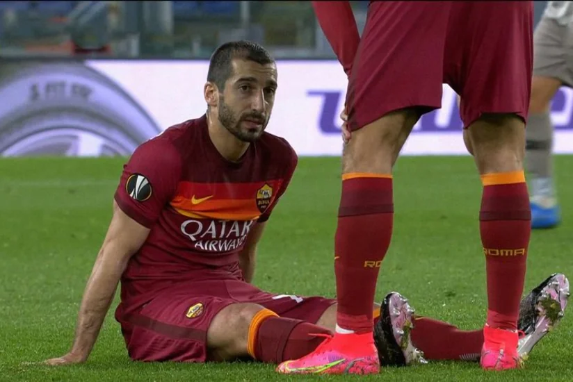 Keçmiş komandası Mxitaryanı sıradan çıxardı