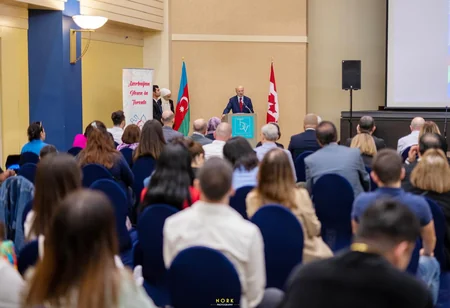 Toronto şəhərində Azərbaycan icması ilə görüş keçirilib