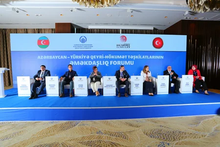 Azərbaycan-Türkiyə Qeyri-Hökumət Təşkilatlarının forumu keçirilib