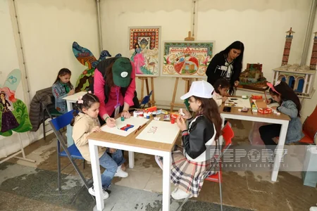 Heydər Əliyevin 100 illik yubileyinə həsr olunan Ailə Festivalı keçirilib