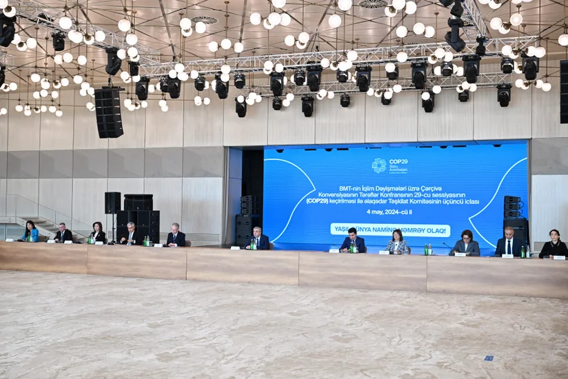 Состоялось третье заседание Оргкомитета COP29