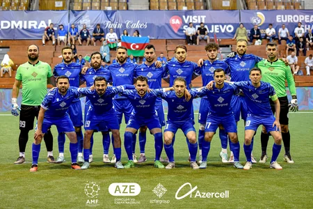 Azərbaycanın minifutbol millisi Avropa çempionatına qələbə ilə başlayıb