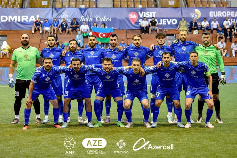 Azərbaycanın minifutbol millisi Avropa çempionatında mübarizəyə başlayır