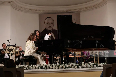 Filarmoniyada Fikrət Əmirovun 100 illik yubileyi ilə bağlı konsert proqramı keçirilib