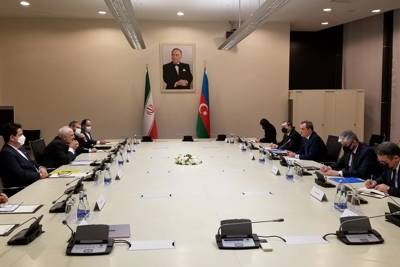 Azerbaijani, Iranian Foreign Ministers hold meeting