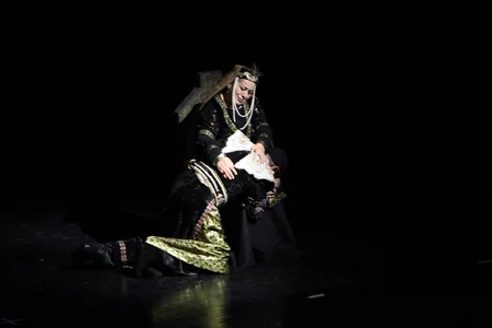 Şah Qacar tamaşasının yaradıcı heyəti ilə görüş keçiriləcək