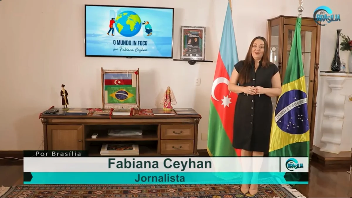 Braziliya telekanalında ölkəmizə həsr edilən proqram efirə gedib
