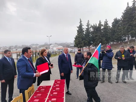 Azerbaijan relocates 135 more residents to Shusha, Khojaly and Ballija