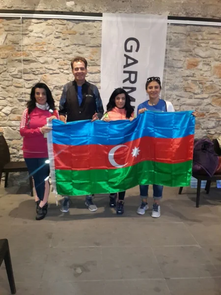 Azerbaijani athlete gets special medal at BodRUN ultramarathon