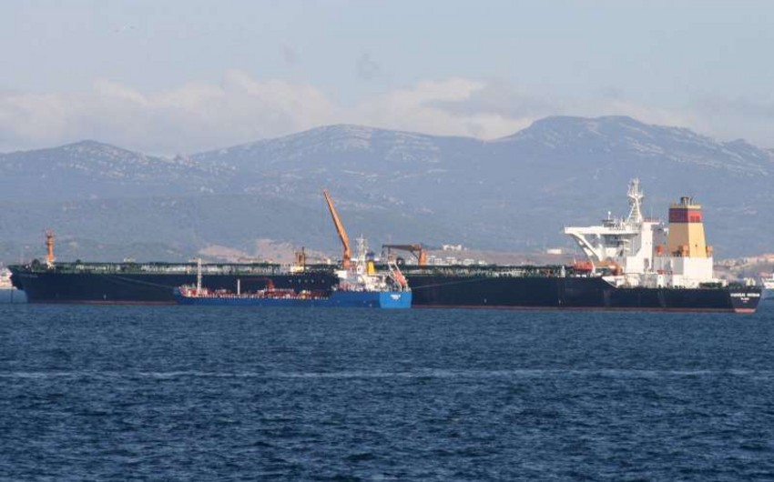 ABŞ Cəbəllütariq hökumətindən İran tankerini saxlamağı xahiş edib