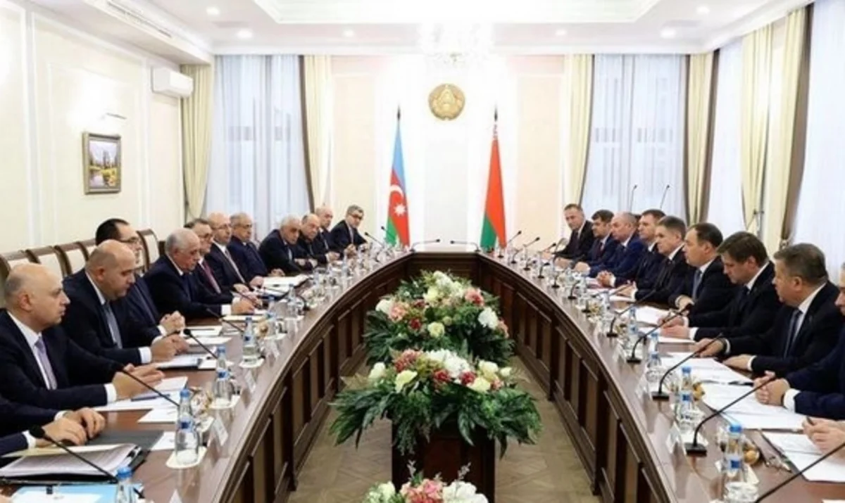 Azərbaycan və Belarus səhiyyə sahəsində əməkdaşlığa dair yol xəritəsini müəyyənləşdiriblər