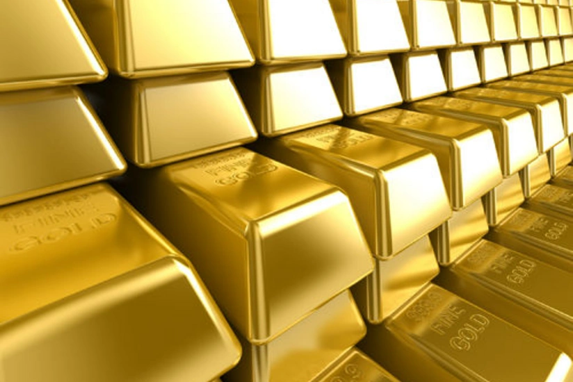 Gold up by more 1% in world markets