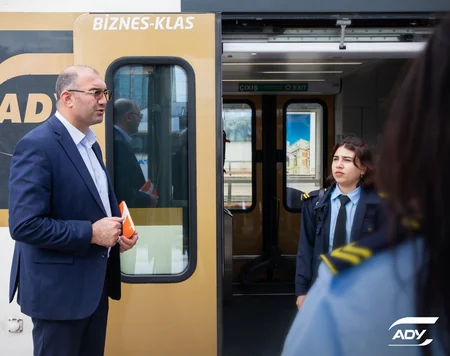 “Azərbaycan Dəmir Yolları” ilk dəfə qadın maşinistlər hazırlayacaq