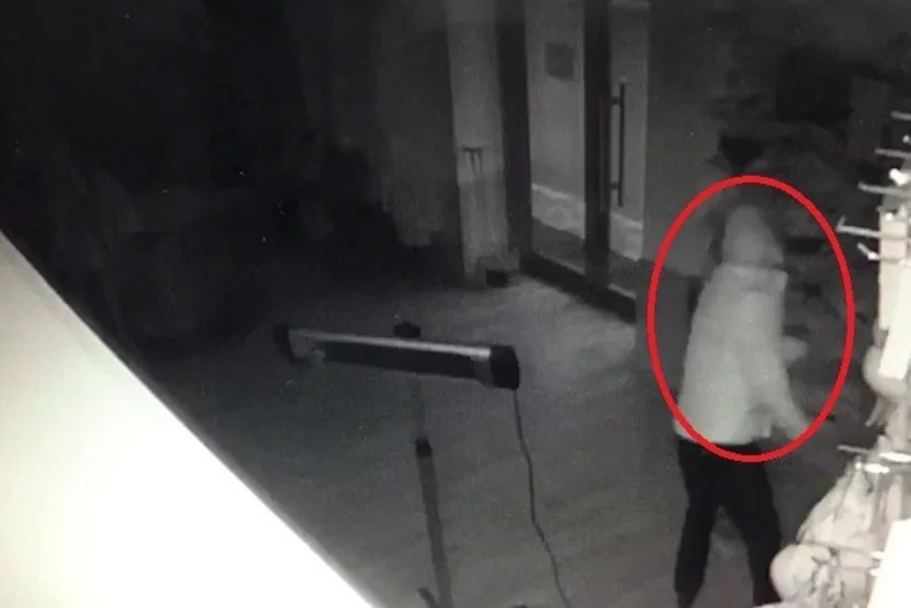 В Сумгайыте грабитель попал на камеру в магазине женского белья - ВИДЕО