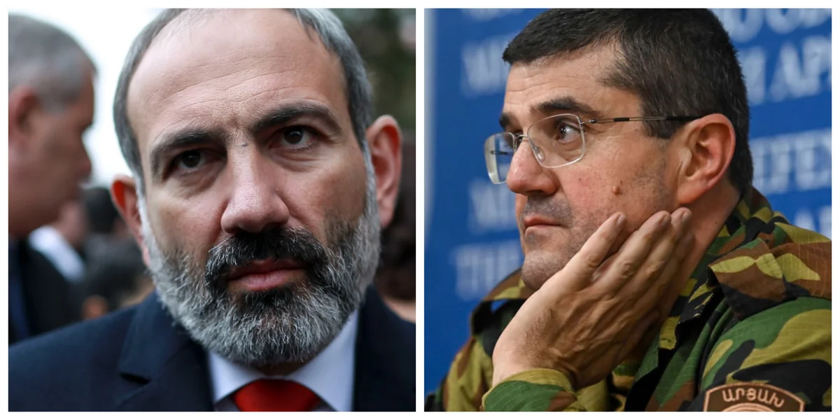 Rəsmi Yerevan separatçıların Paşinyana məktubunu ermənilərdən gizlədib