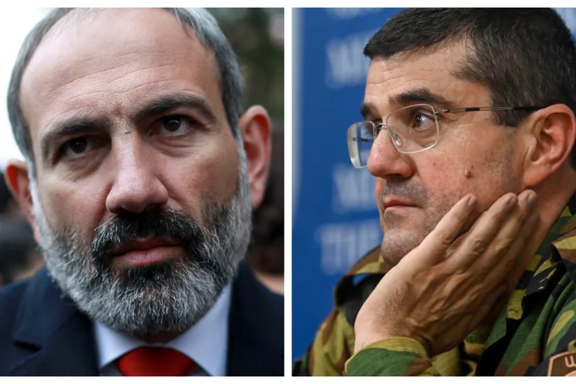 Rəsmi Yerevan separatçıların Paşinyana məktubunu ermənilərdən gizlədib