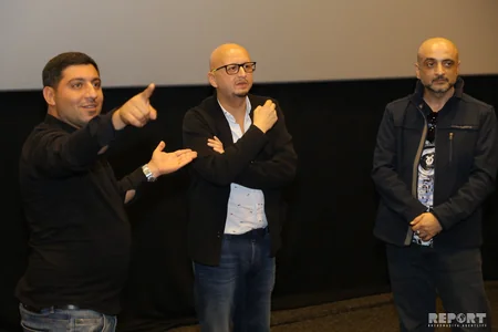 Qubada Kəklikotu kino-komediyasının təqdimatı olub - FOTO - VİDEO