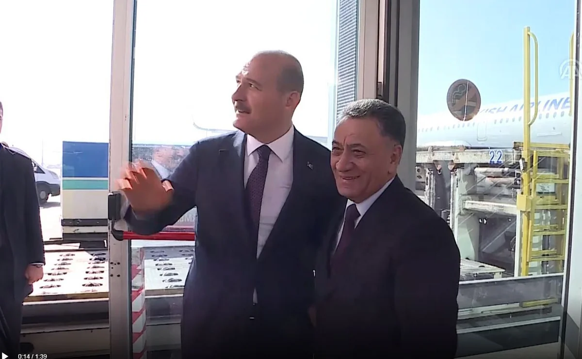 Ramil Usubov Türkiyədə səfərdədir - VİDEO - YENİLƏNİB